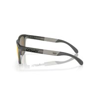 Oakley Frogskins Range A OO9284A-0155 Matte Grey Smoke w Grey Ink / Prizm Ruby Lenses