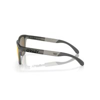 Oakley Frogskins Range A OO9284-0155 Matte Grey Smoke w Grey Ink / Prizm Ruby Lenses