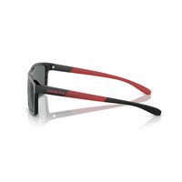 Arnette Middlemist AN4328U 275381-58 Black / Dark Grey Polarised Lenses