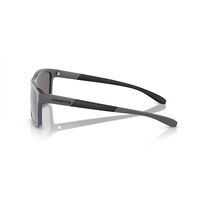 Arnette Middlemist AN4328U 28536G-58 Grey / Light Grey Mirror Silver Lenses