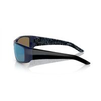 Arnette Hot Shot AN4182 291422-62 Dark Blue / Dark Grey Mirror Water Polarised Lenses