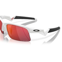 Oakley Youth Capacitor OJ9013-0362 Polished White / Prizm Field Lenses