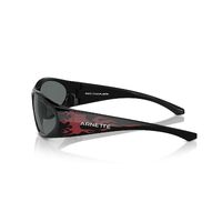 Arnette Ilum 2.0 AN4342 294681-62 Black w Red Flames / Dark Grey Polarised Lenses