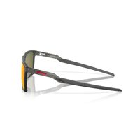 Oakley Futurity Sun OO9482-0457 Satin Grey Smoke / Prizm Ruby Polarised Lenses