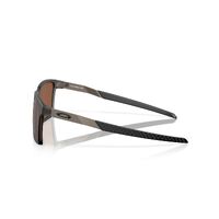Oakley Exchange Sun OO9483-0256 Satin Grey Smoke / Prizm Tungsten Lenses