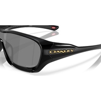Oakley De La Salle OO9493-0130 Polished Black / Prizm Black Lenses