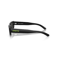 Arnette Al AN4357 121487-53 Black / Dark Grey Lenses