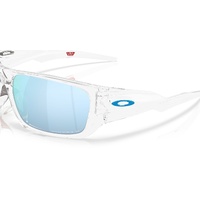 Oakley Masseter OO9486-0760 Polished Clear / Prizm Deep Water Polarised Lenses
