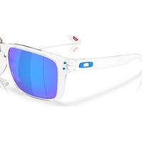 Oakley Holbrook XXL OO9487-0761 Polished Clear / Prizm Sapphire Polarised Lenses