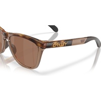 Oakley Frogskins Range XL OO9503-0258 Brown Tortoise w Brown Smoke / Prizm Tungsten Polarised Lenses