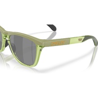Oakley Frogskins Range XL OO9503-0758 Matte Fern w Transparent Fern / Prizm Black Lenses