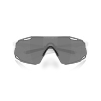 Oakley Cybr Dyno OO9513-0139 Matte White / Clear to Black Iridium Photochromic Lenses