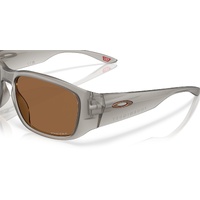 Oakley Tourniquet OO9521-0257 Matte Grey Smoke / Prizm Bronze Lenses