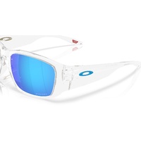 Oakley Tourniquet OO9521-0457 Clear / Prizm Sapphire Lenses