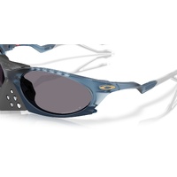 Oakley Plantaris OO9437-0963 Matte Transparent Abyss / Prizm Grey Polarised Lenses