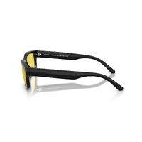 Arnette Defyer AN4363 290085-55 Recycled Black / Yellow Lenses