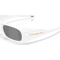 Oakley Permian OO9520-0259 Pearlised White / Prizm Black Lenses