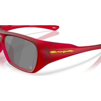 Oakley Chaminade OO9492-0660 Matte Transparent Red / Prizm Black Lenses