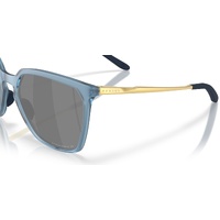 Oakley Sielo Sq OO9480-1257 Matte Transparent Abyss / Prizm Black Polarised Lenses