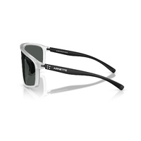 Arnette Stripe-M AN4360 276187-36 Matte Crystal / Dark Grey Lenses