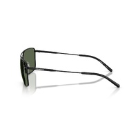 Arnette Boulevardier AN3088 737/71-59 Matte Black / Dark Green Lenses