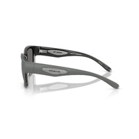 Arnette Bounce AN4366 3009Z3-56 Transparent Dark Grey / Grey Silver Mirror Polarised Lenses