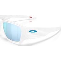 Oakley Instagator OO9514-0458 Matte White / Prizm Deep Water Polarised Lenses
