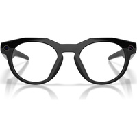 Oakley Wearable x Meta Hstn OW8002-0251 Black / Transitions Amethyst Photochromic Lenses