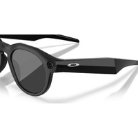 Oakley Wearable x Meta Hstn OW8002-0351 Black / Prizm Black Polarised Lenses