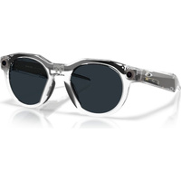 Oakley Wearable x Meta Hstn OW8002-0551 Clear / Transitions Grey Photochromic Lenses