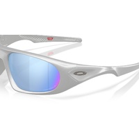 Oakley Neoforma OO9528-0760 X-Silver / Prizm Deep Water Polarised Lenses
