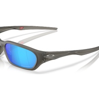 Oakley Terraforma OO9530-0258 Matte Grey Smoke / Prizm Sapphire Lenses