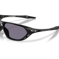 Oakley Cage Jacket OO9537-0161 Matte Black / Prizm Grey Lenses