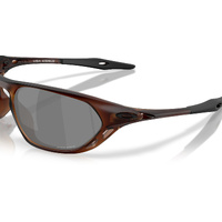 Oakley Cage Jacket OO9537-0461 Matte Rootbeer / Prizm Black Lenses