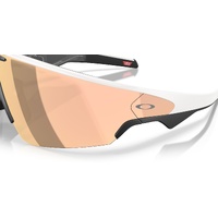 Oakley Wearable x Meta Vanguard OW8001-0852 White / Prizm Rose Gold Lenses