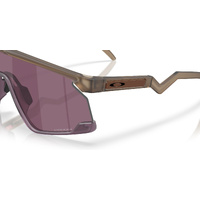 Oakley Bxtr OO9280-2239 Matte Brown Smoke / Prizm Road Black Lenses