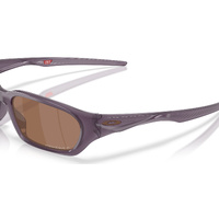 Oakley Terraforma OO9530-0958 Transparent Aubergine / Prizm Tungsten Polarised Lenses