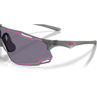 Oakley Cybr Dyno OO9513-1039 Matte Grey Smoke / Prizm Grey Lenses