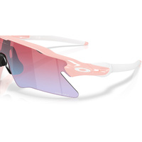 Oakley Radar EV Heater OO9541-0837 Pink Milkshake / Prizm Snow Sapphire Lenses