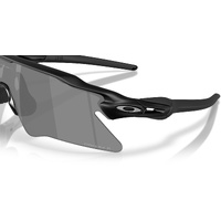 Oakley Radar EV Heater OO9541-0237 Matte Black / Prizm Black Polarised Lenses