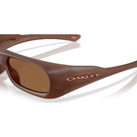 Oakley Permian OO9520-1059 Matte Transparent Mahogany / Prizm Bronze Gradient Lenses