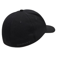 Oakley Tincan Cap 911545-01W 01W Black / Carbon Fiber Size S/M