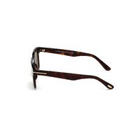 Tom Ford Dax FT0751 52N-50 Dark Havana / Green Lenses