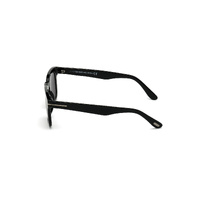 Tom Ford Dax FT0751N 01A-50 Shiny Black / Smoke Lenses