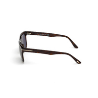 Tom Ford Stephenson FT0775 52A-56 Dark Havana / Smoke Lenses
