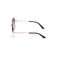 Guess GU7736 01U-58 Shiny Black / Bordeaux Mirror Lenses