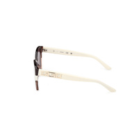 Guess GU7912 20Y-55 Grey Striped w Shiny Ivory / Violet Lenses