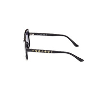 Guess GU00100 01D-55 Shiny Black / Smoke Polarised Lenses