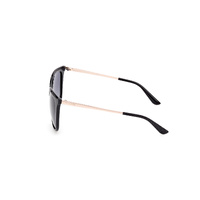 Guess GU00150-H 01D-59 Shiny Black w Pale Gold / Smoke Polarised Lenses