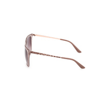 Guess GU00150-H 57F-59 Shiny Beige w Animal / Brown Gradient Lenses